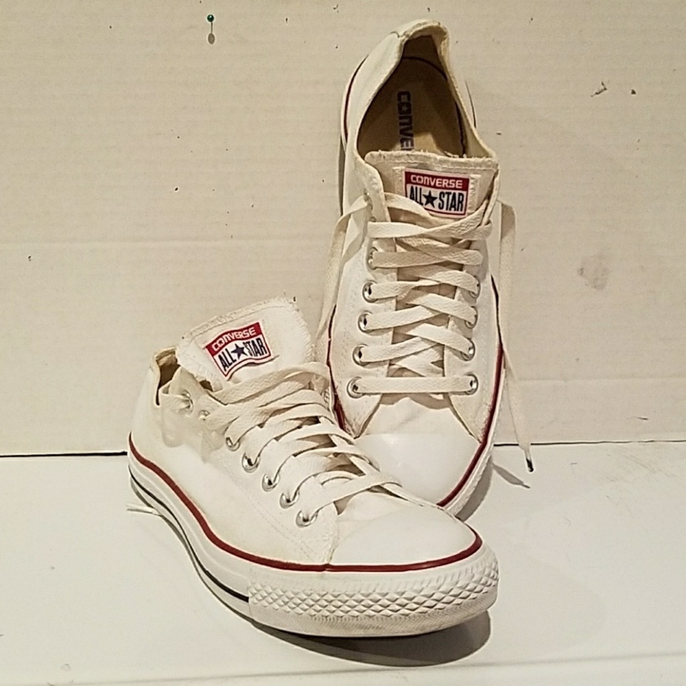 CONVERSE ALL STAR UNISEX WHITE SNEAKERS